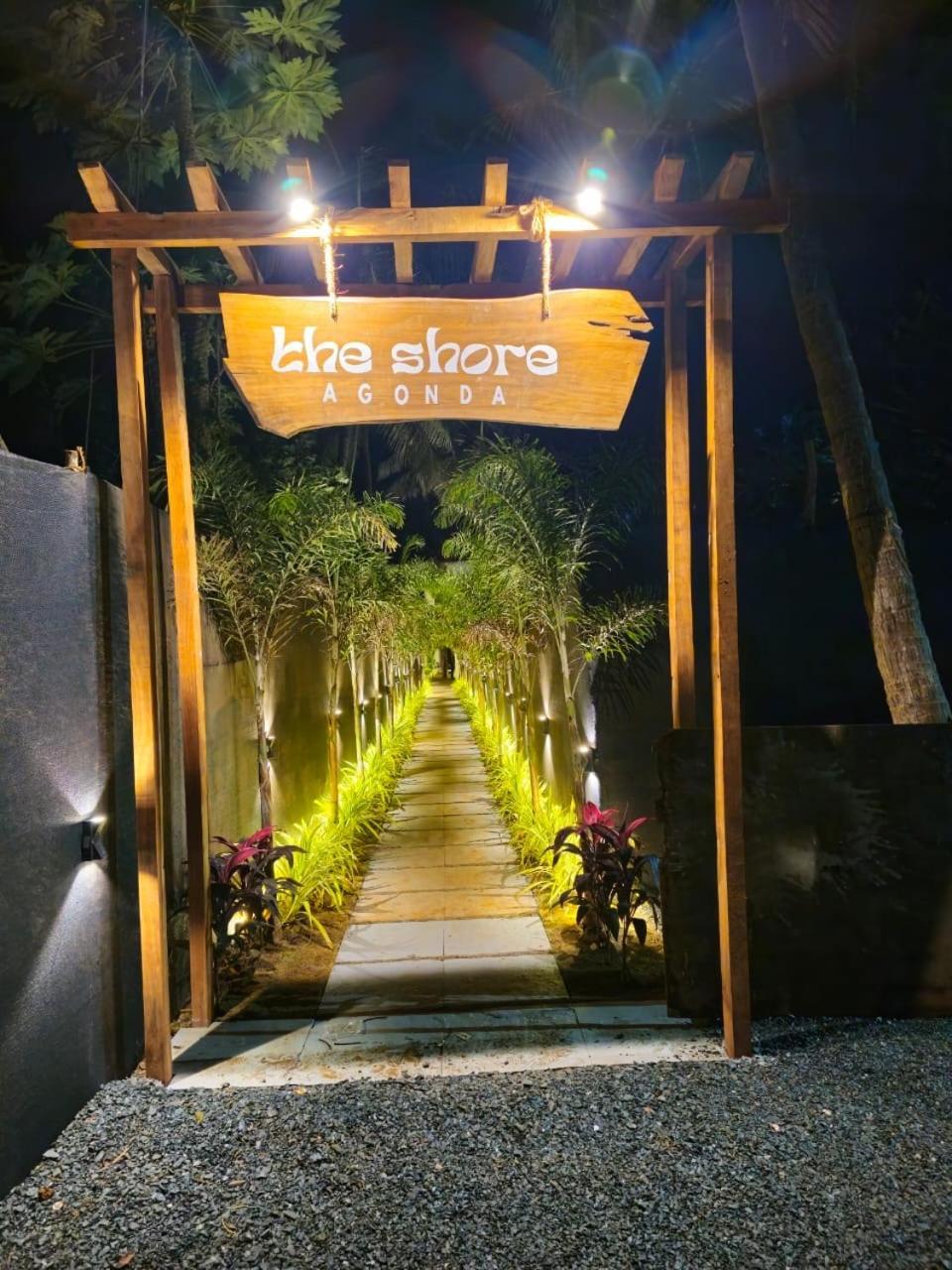 The Shore Агонда Экстерьер фото